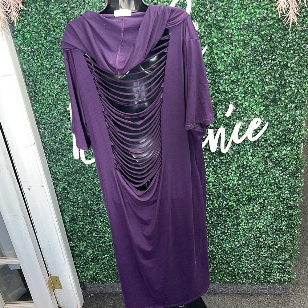 𝅺karen T Design Purple Dress - Picture 6 of 7